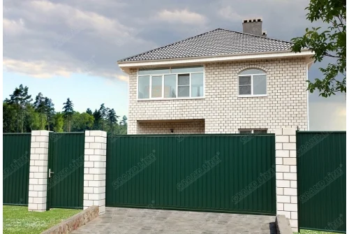 Стойка 84х48х3000 RAL 6005 - Столица крыш