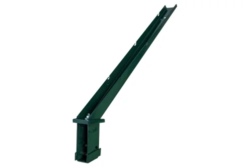 Наконечник L на столб 62х55 RAL 6005 - Столица крыш