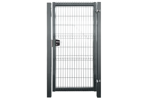 Калитка Profi Lock 2,03х1 RAL 7040 - Столица крыш