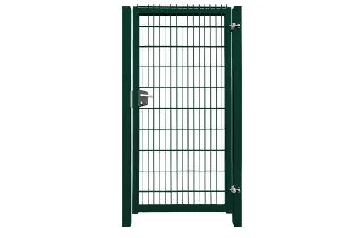 Калитка Bastion Lock 2,03х1 RAL 6005 - Столица крыш