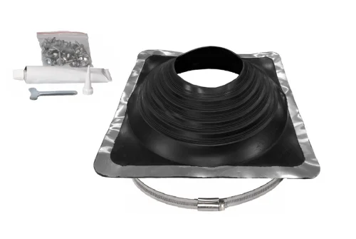 Уплотнитель резиновый Vilpe Roofseal 6/9 комплект (260-460) для металлических кровель