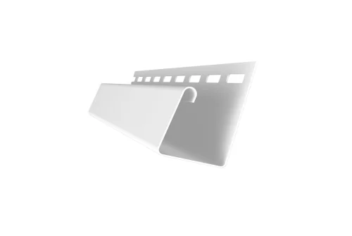 Профиль универсальный J 7/8'' Grand Line Decor Classic белый (3,0м) – Столица крыш