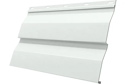 Корабельная доска НН 0,261 Grand Line 0,5 Satin с пленкой RAL 9003 сигнальный белый – Столица крыш