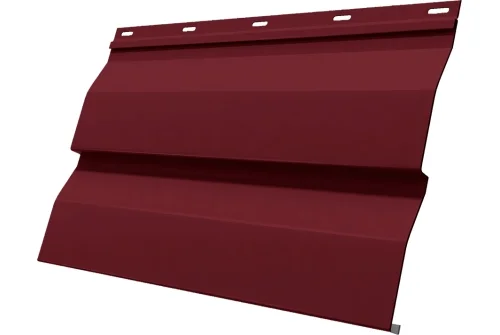 Корабельная доска НН 0,261 Grand Line 0,5 Satin с пленкой RAL 3005 красное вино – Столица крыш