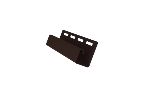 Профиль J Grand Line Acryl темный дуб (3,0м) – Столица крыш