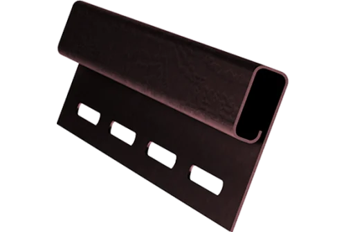Планка финишная Grand Line Acryl темный дуб (3,0м) – Столица крыш
