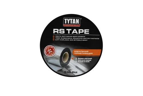 Лента битумная для кровли Tytan Professional RS TAPE 10смх10м зеленый мох (87281)