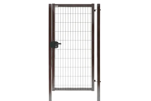 Калитка Medium New Lock 1,53х1 RAL 8017 - Столица крыш