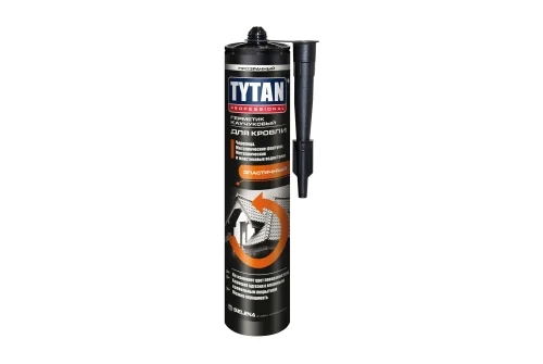 Герметик Tytan Professional каучуковый для кровли 310мл прозрачный (91455)
