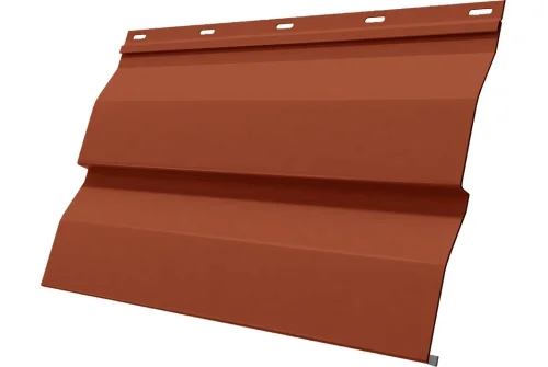 Корабельная Доска 0,265 Grand Line 0,5 Satin RAL 8004 терракота – Столица крыш