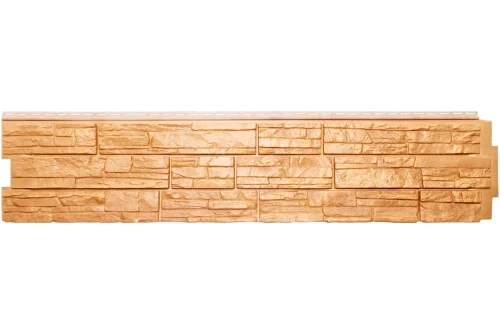 Панель ЯФАСАД Grand Line Крымский сланец Classic песок – Столица крыш