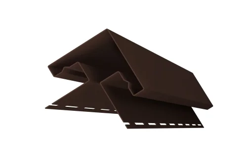 Угол прямой Grand Line Decor Premium Acryl темный дуб (3,0м) – Столица крыш