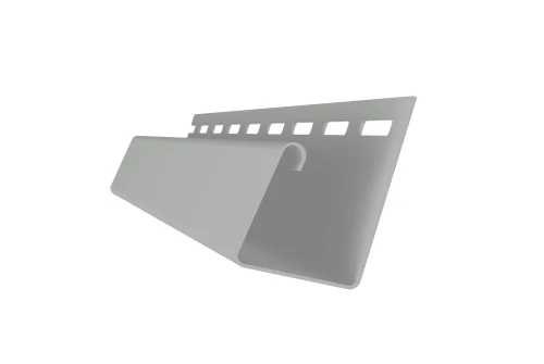 Профиль универсальный J 7/8'' Grand Line Decor Classic серый (3,0м) – Столица крыш