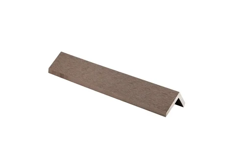 Профиль угловой CM Decking 2000х50х38х8мм, wenge (венге)