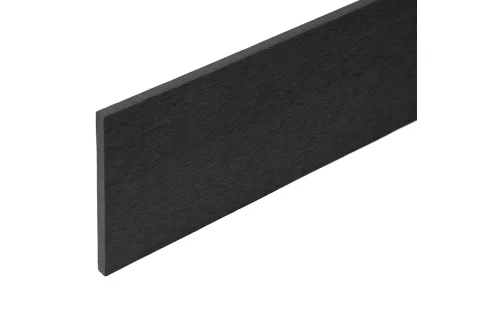 Панель универсальная CM Decking 3000х150х9.5 мм цвет black wood (Черное дерево) - Столица крыш