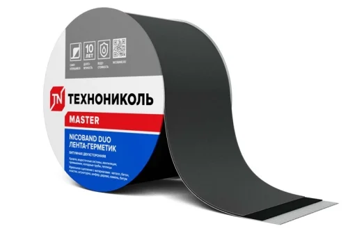 Лента герметизирующая Технониколь Nicoband Duo двухсторонний 3мх7,5см