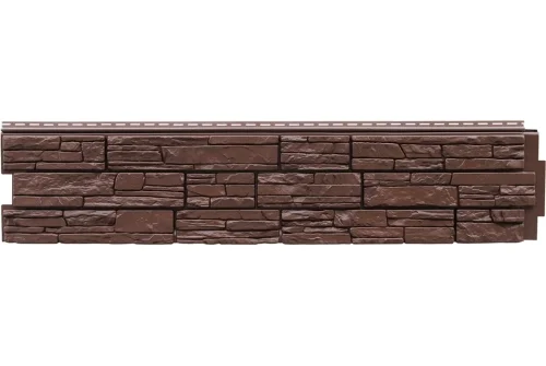 Панель ЯФАСАД Grand Line Крымский сланец Premium Acryl арабика – Столица крыш