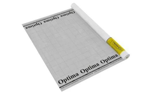 Материал изоляционный Optima D 70 с клеевым слоем