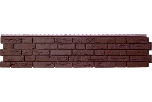 Панель ЯФАСАД Grand Line Демидовский кирпич Premium Acryl арабика – Столица крыш
