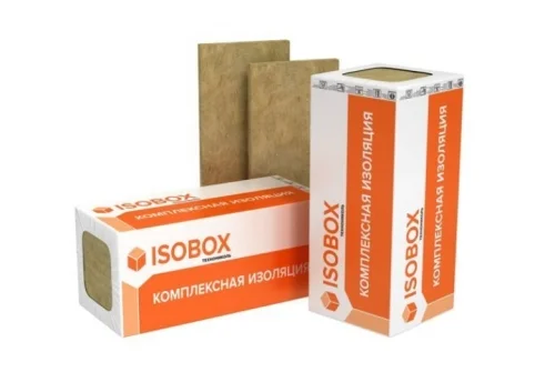 Утеплитель Изобокс Инсайд 1200х600х50 (12шт/пач; 8,64 м2; 0,432 м3; 16пач/пал)