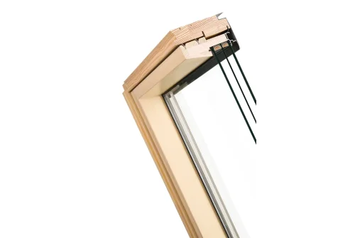 Окно мансардное FAKRO FTT U6 Thermo 66х98 (двухкамерное, энергосберегающее)