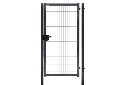 Калитка Medium New Lock 2,03х1 RAL 7024 - Столица крыш