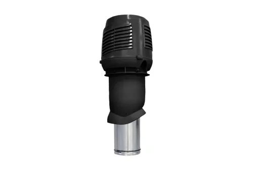 Элемент приточный вентиляционный 160/ER/500 Vilpe Intake черный
