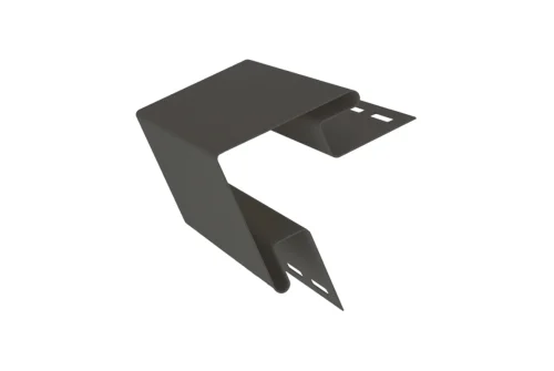 Угол наружный Grand Line Acryl графит (3,0м) – Столица крыш