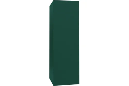 Кожух прямой д720/ш740/в1460 0,5 Satin с пленкой RAL 6005 зеленый мох