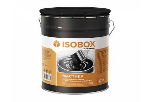 Мастика гидроизоляционная Технониколь Isobox 22кг