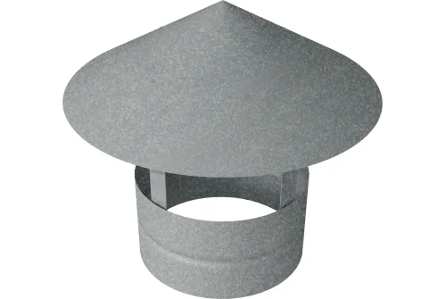 Дымник на трубу круглый d250 0,45 Zn