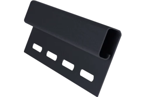 Планка финишная Grand Line Acryl графит (3,0м) – Столица крыш