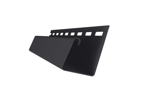 Профиль универсальный J 7/8" Grand Line Decor Premium Acryl графит (3,0м) – Столица крыш