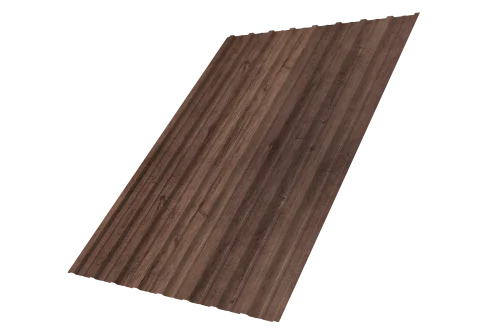 Профнастил С10A 0,45 Print Premium Almond Wood Fresh – Столица крыш