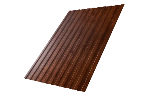 Профнастил С8A v01 0,45 Print Premium Cherry Wood Fresh TwinColor – Столица крыш