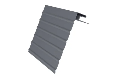 Фаска J Grand Line Standart серый графит (3,0м) – Столица крыш