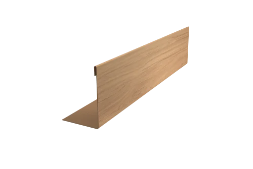 Нащельник 150 Texas 25х35 0,45 Print Elite Honey Wood TwinColor (L2,0) - Столица крыш