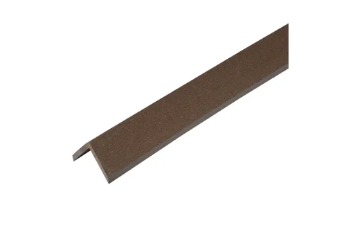 Профиль угловой CM Cladding 2000х70х70х8 мм merbau (мербау)