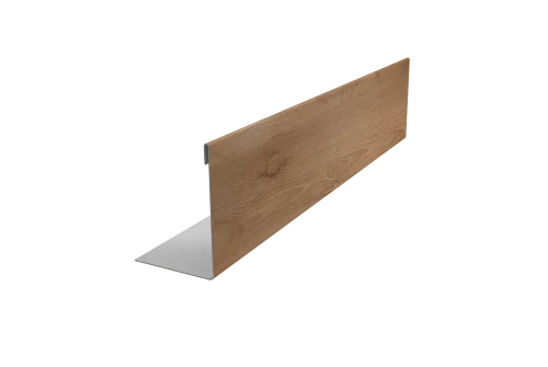 Нащельник 150 Texas 25х35 0,45 Print Premium Pine Wood Fresh (L2,0) - Столица крыш
