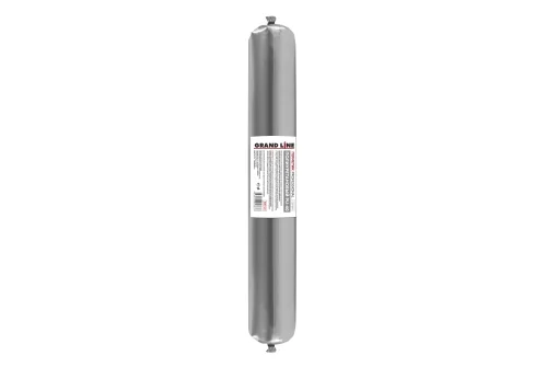 Герметик Grand Line Professional полиуретановый PU-40 600мл серый (туба)