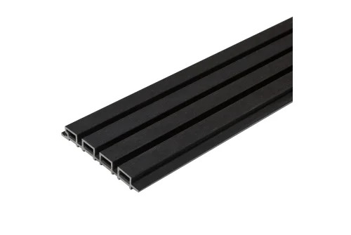Панель стеновая CM Wall 26x219x3000мм black wood (черное дерево) – Столица крыш