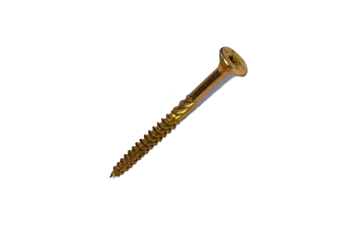 Саморез конструкционный Daxmer 6,0х240 (100шт) Torx желтый цинк