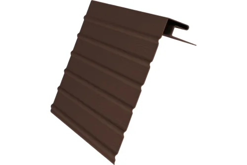 Фаска J Grand Line Standart шоколадный (3,0м) – Столица крыш