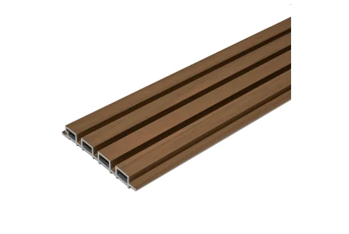 Панель стеновая CM Wall 26x219x3000мм teak (тик) – Столица крыш