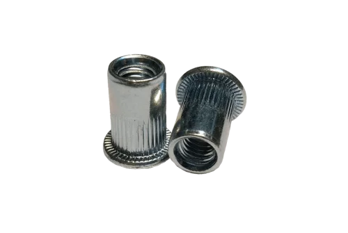 Заклепка резьбовая Daxmer М12х22 (200шт) стандартный борт, сталь