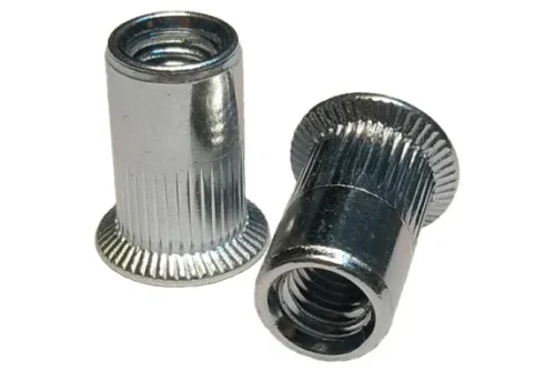 Заклепка резьбовая Daxmer М8х18,5 (400шт) потайной борт, сталь