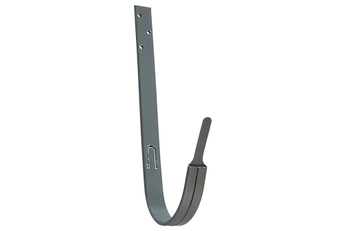 Крюк длинный GL PU Matt 125 мм RAL 7024 мокрый асфальт
