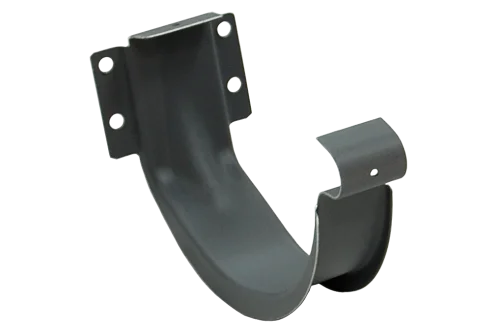 Крюк короткий GL PU Matt 125 мм RAL 7024 мокрый асфальт