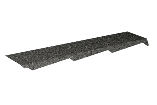 Примыкание резное правое Gerard 1,2м, цвет 171 – Столица крыш