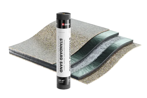 Ковер подкладочный Docke Standard Sand (1х15м)